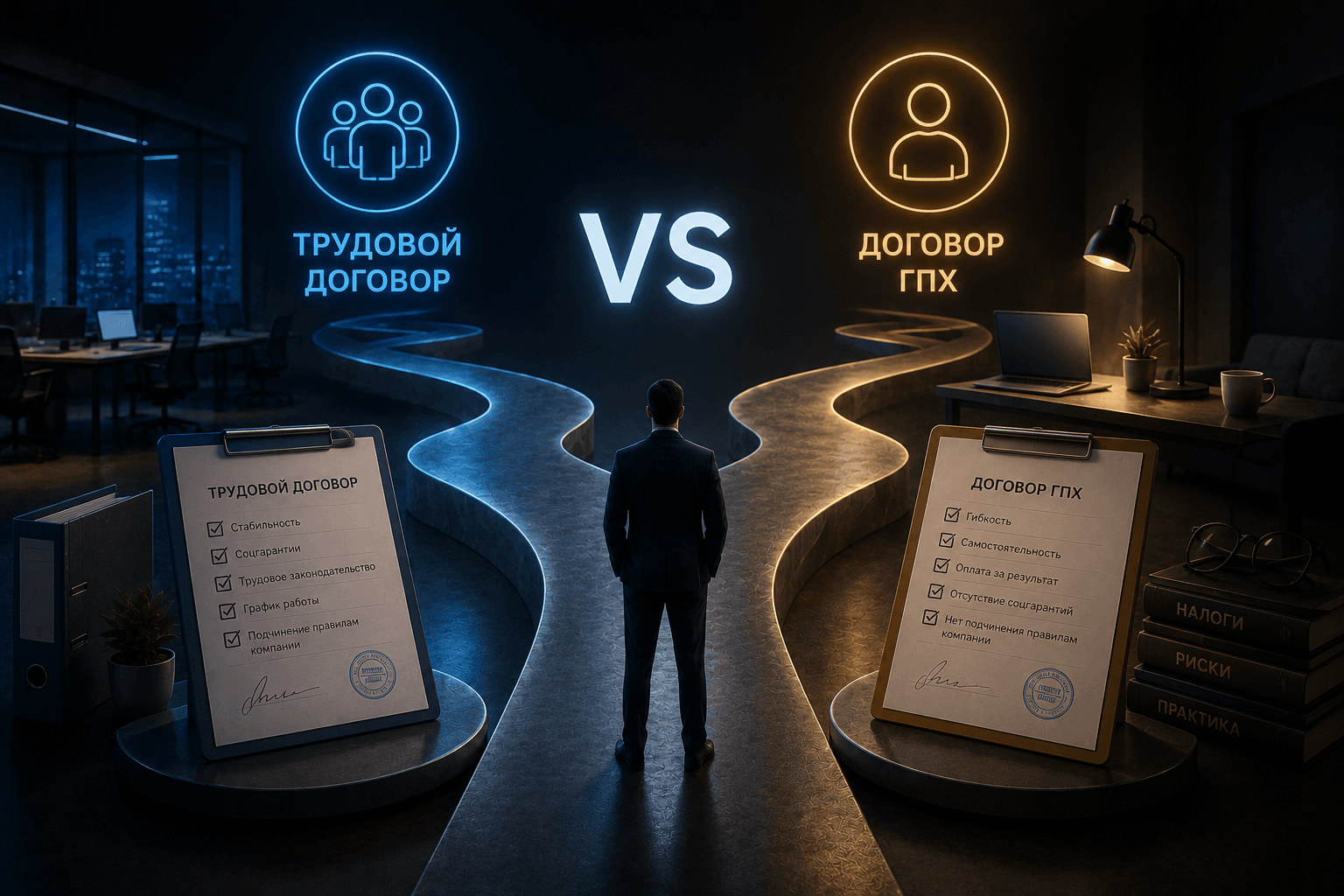 Трудовой договор vs договор ГПХ: что выбрать работодателю