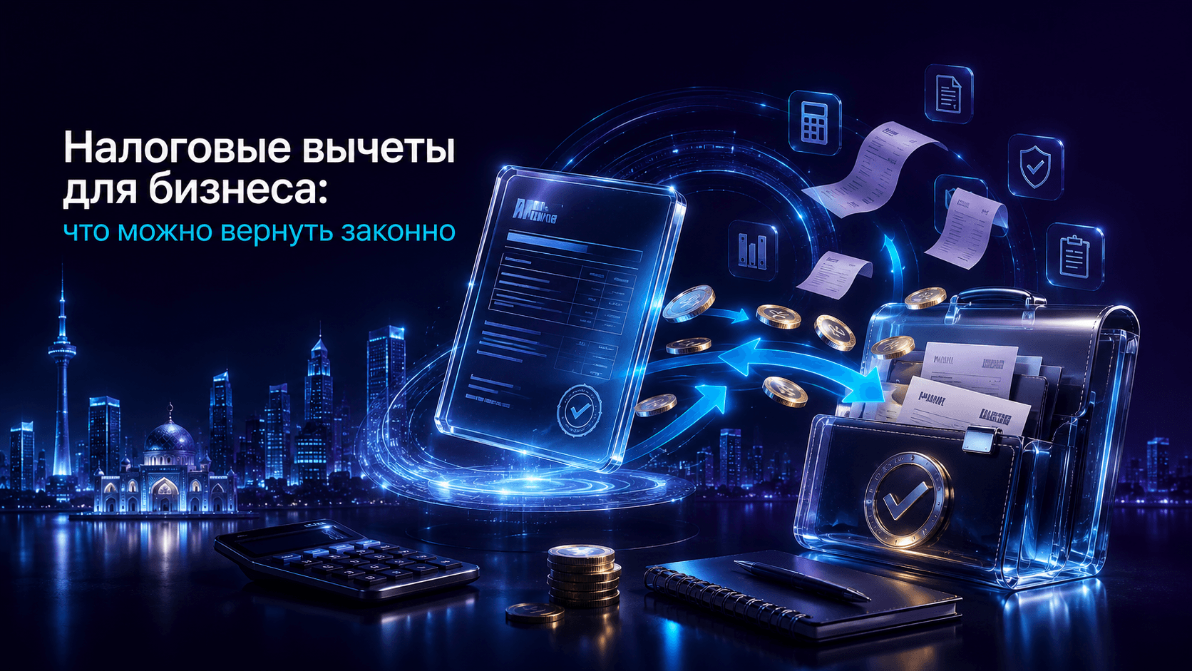 Налоговые вычеты для бизнеса: что можно вернуть законно