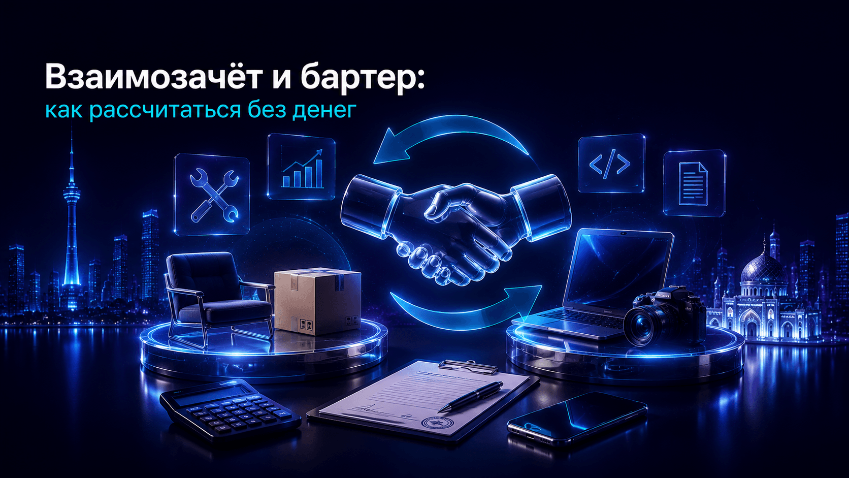 Взаимозачёт и бартер: как рассчитаться без денег