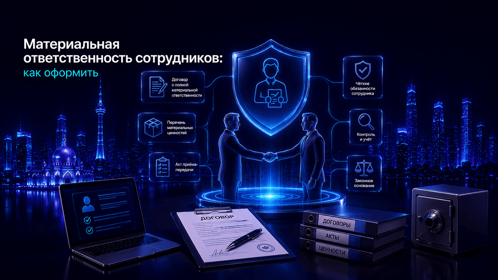 Материальная ответственность сотрудников: как оформить