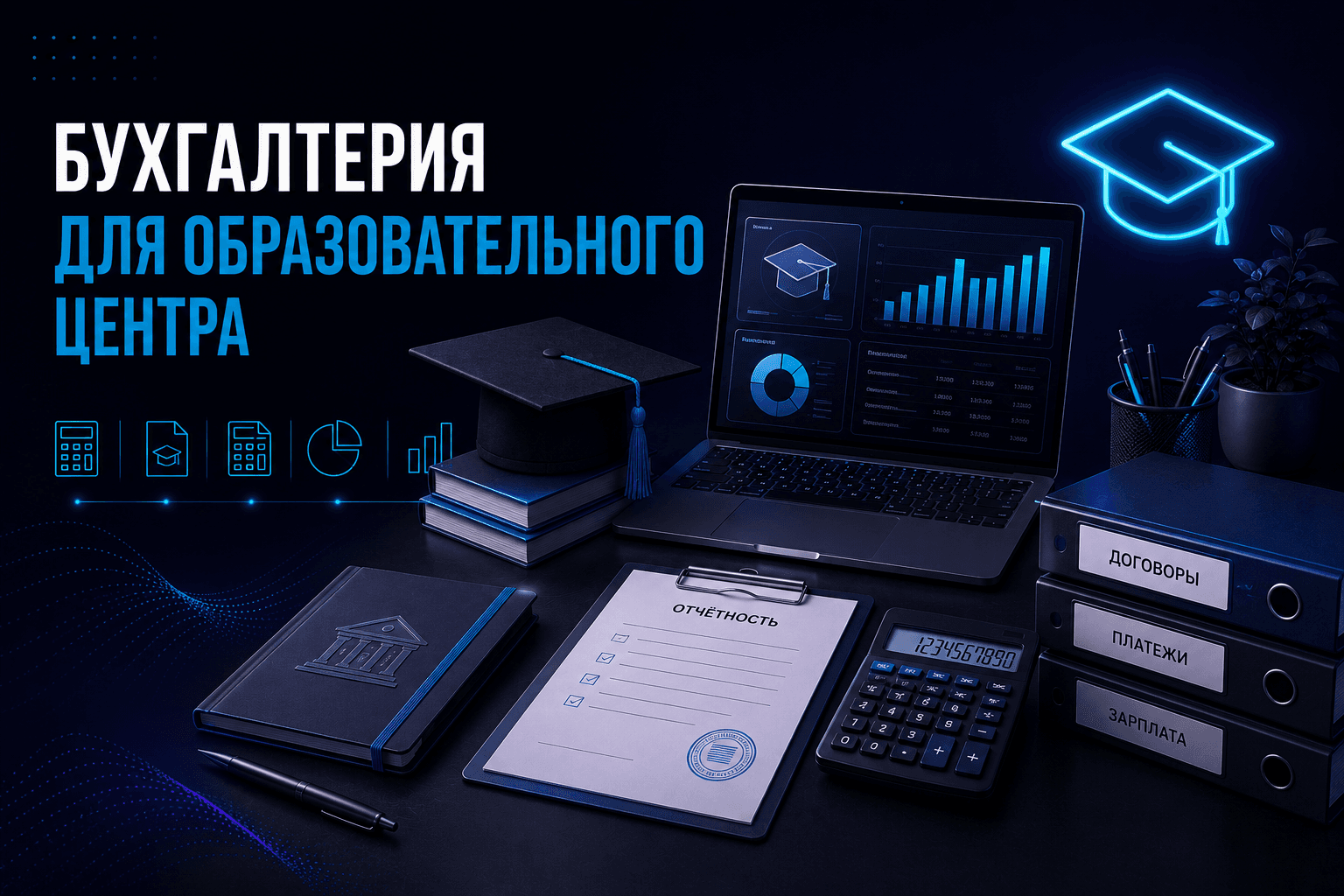 Бухгалтерия для образовательного центра