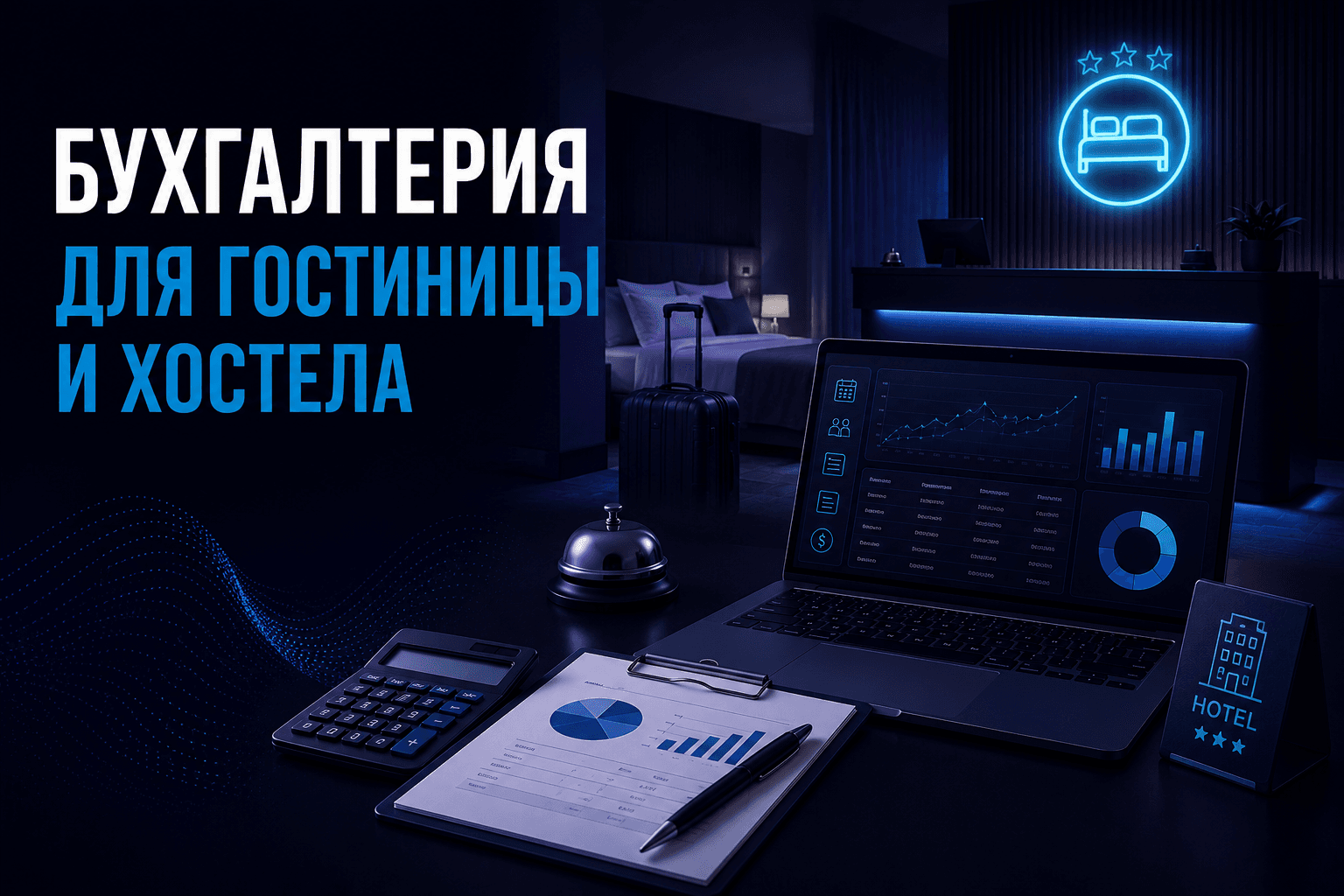 Бухгалтерия для гостиницы и хостела