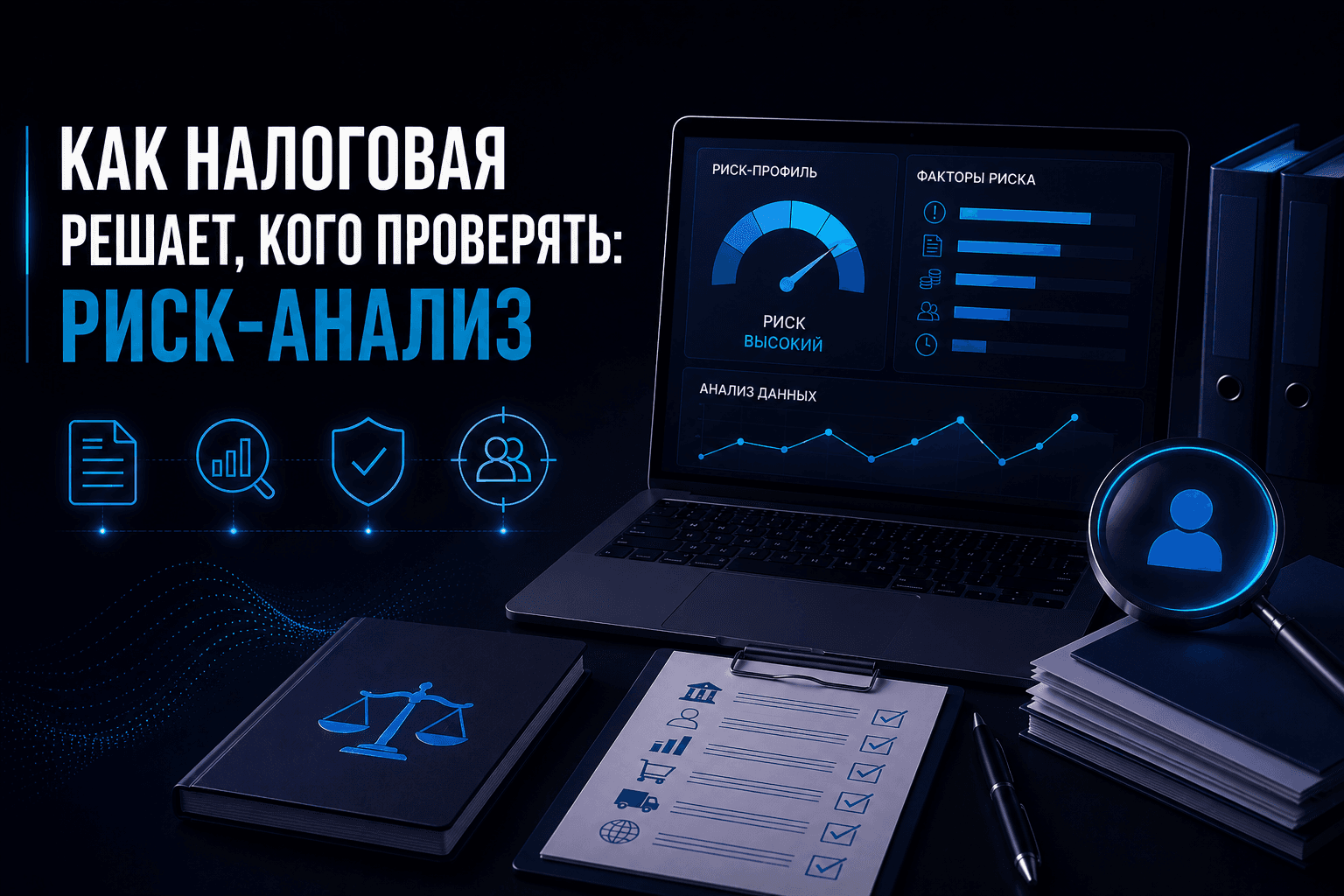 Как налоговая решает, кого проверять: риск-анализ