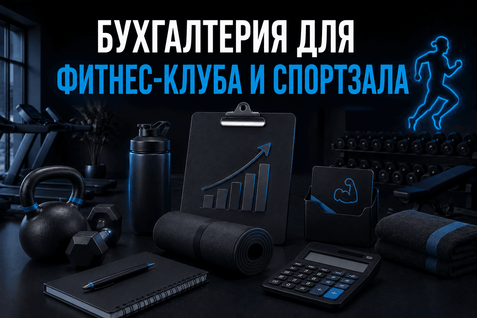 Бухгалтерия для фитнес-клуба и спортзала