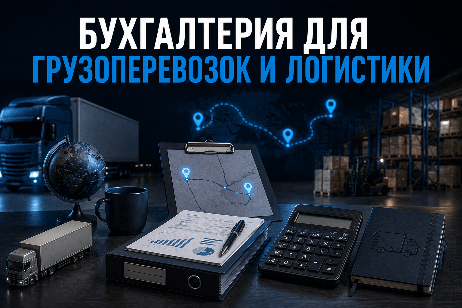 Бухгалтерия для грузоперевозок и логистики