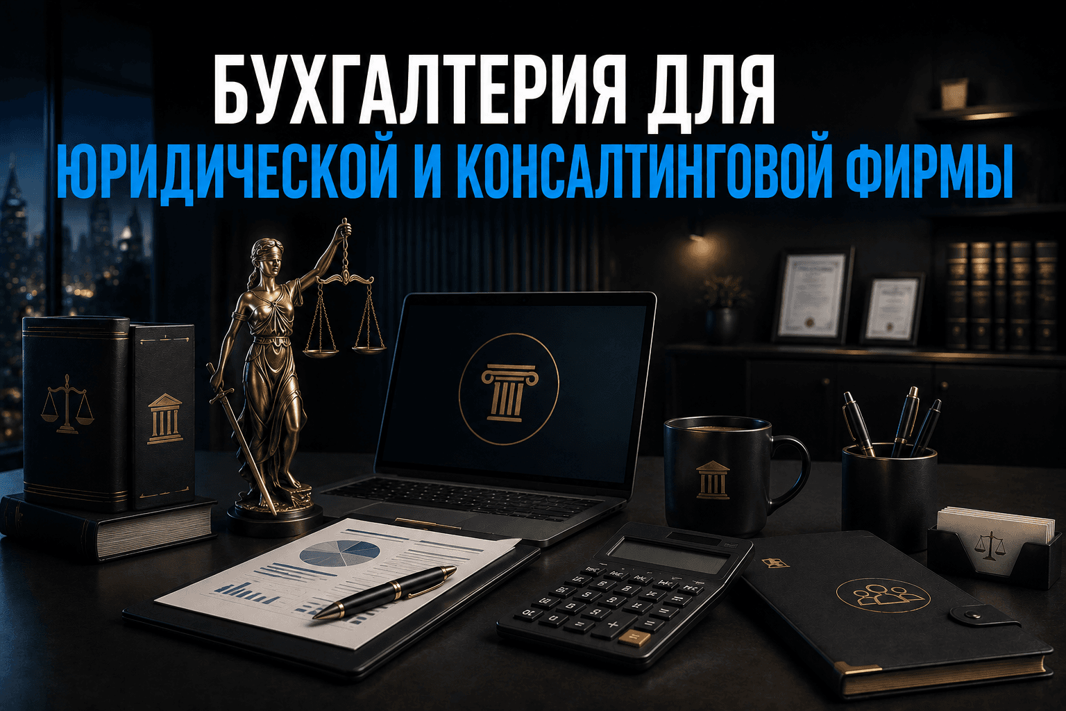 Бухгалтерия для юридической и консалтинговой фирмы