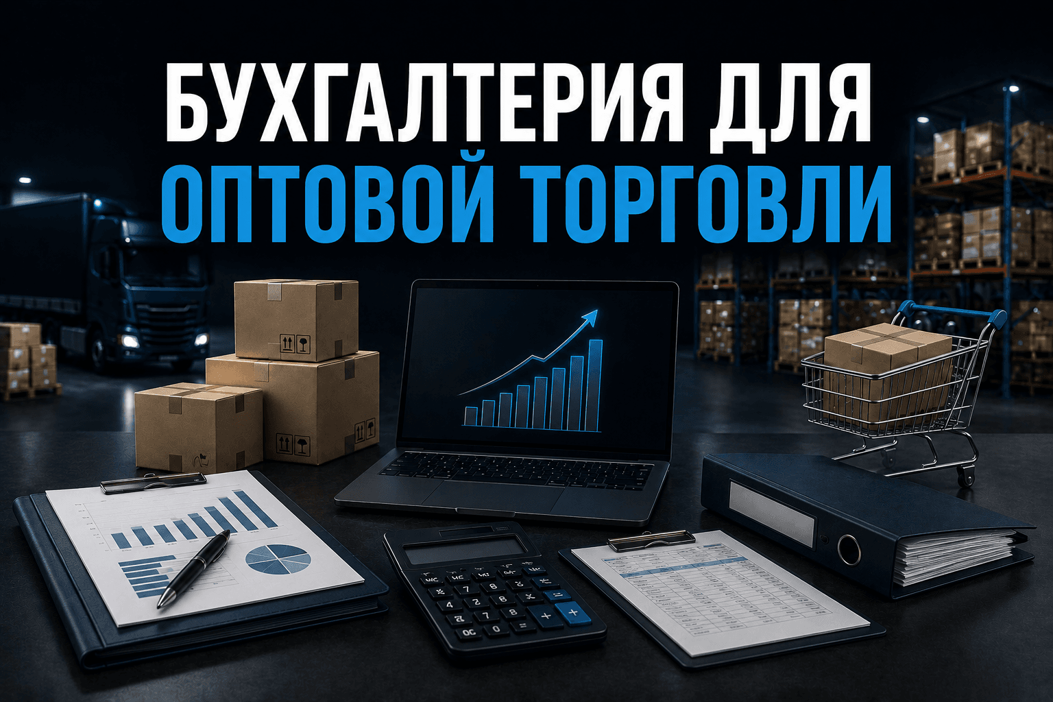 Бухгалтерия для оптовой торговли