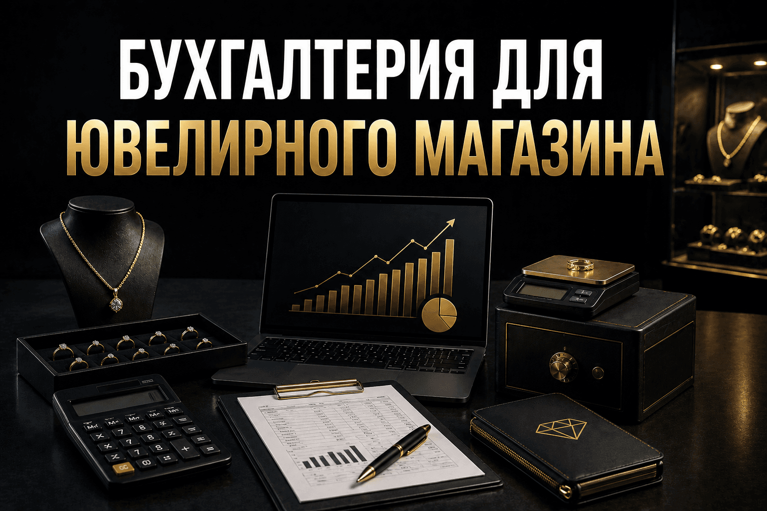 Бухгалтерия для ювелирного магазина