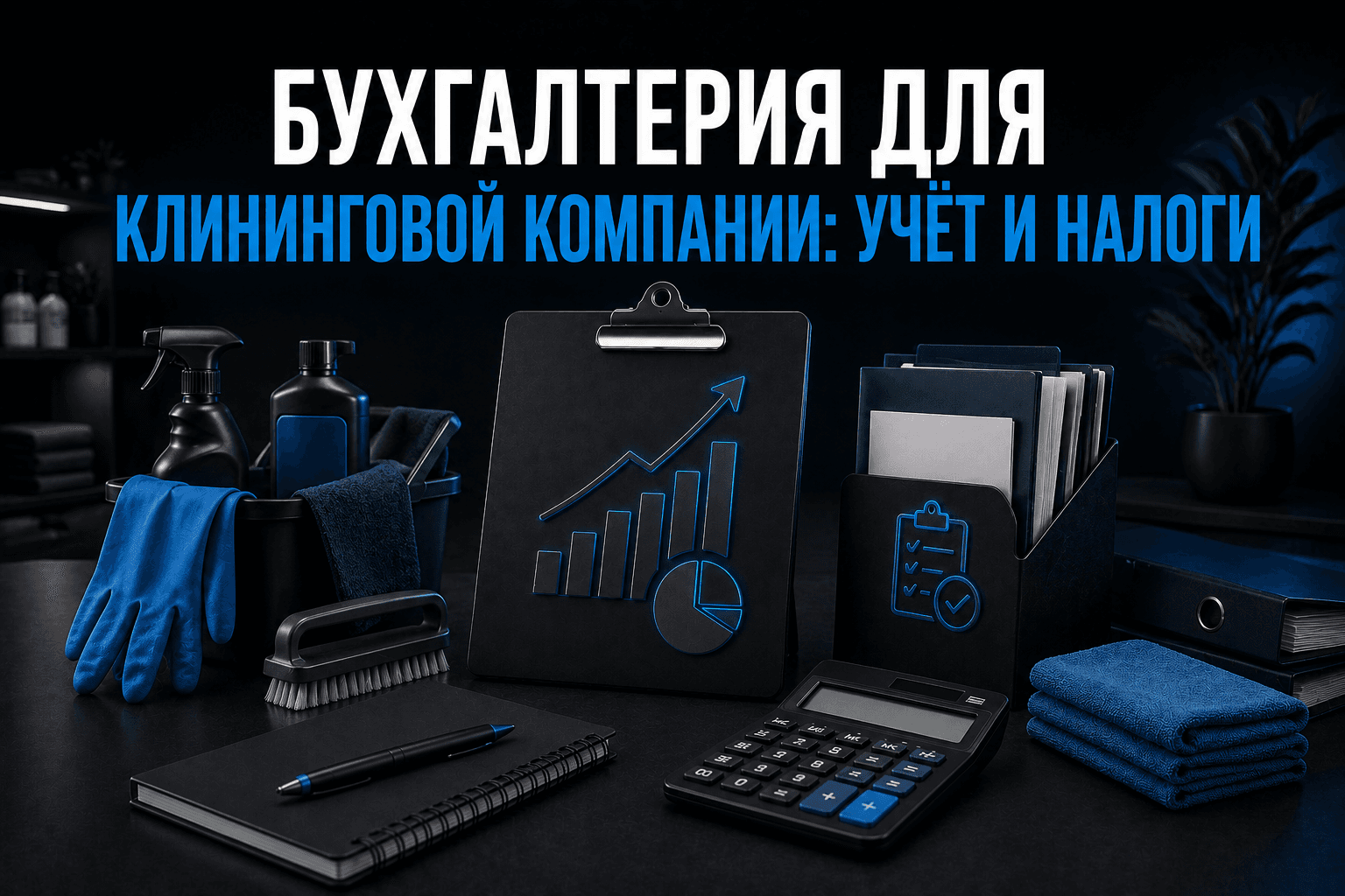 Бухгалтерия для клининговой компании: учёт и налоги