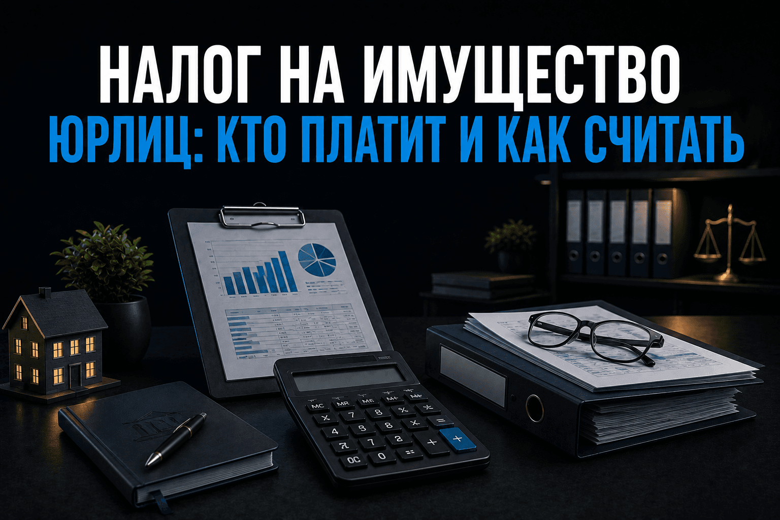 Налог на имущество юрлиц: кто платит и как считать