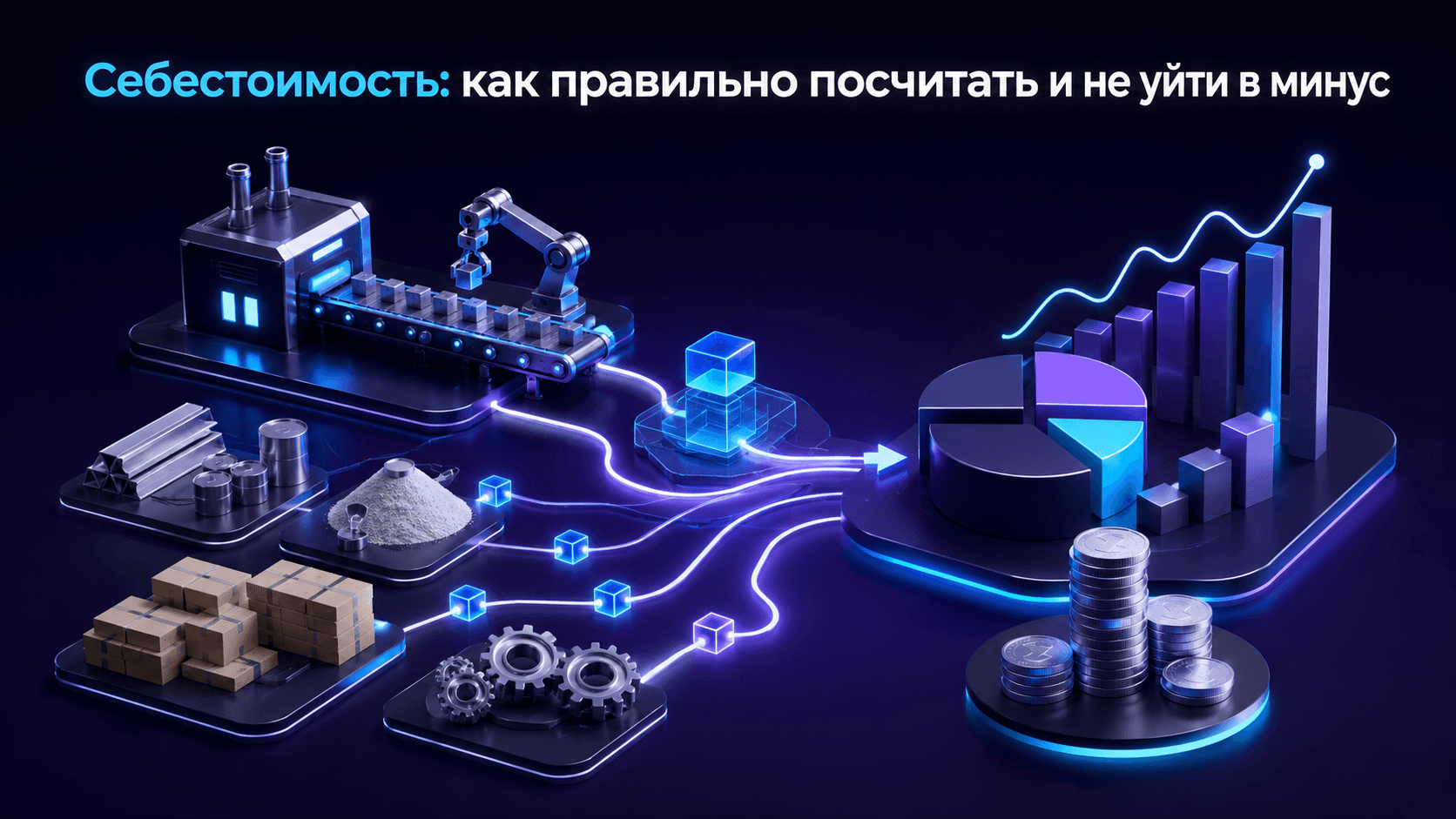 Себестоимость: как правильно посчитать и не уйти в минус