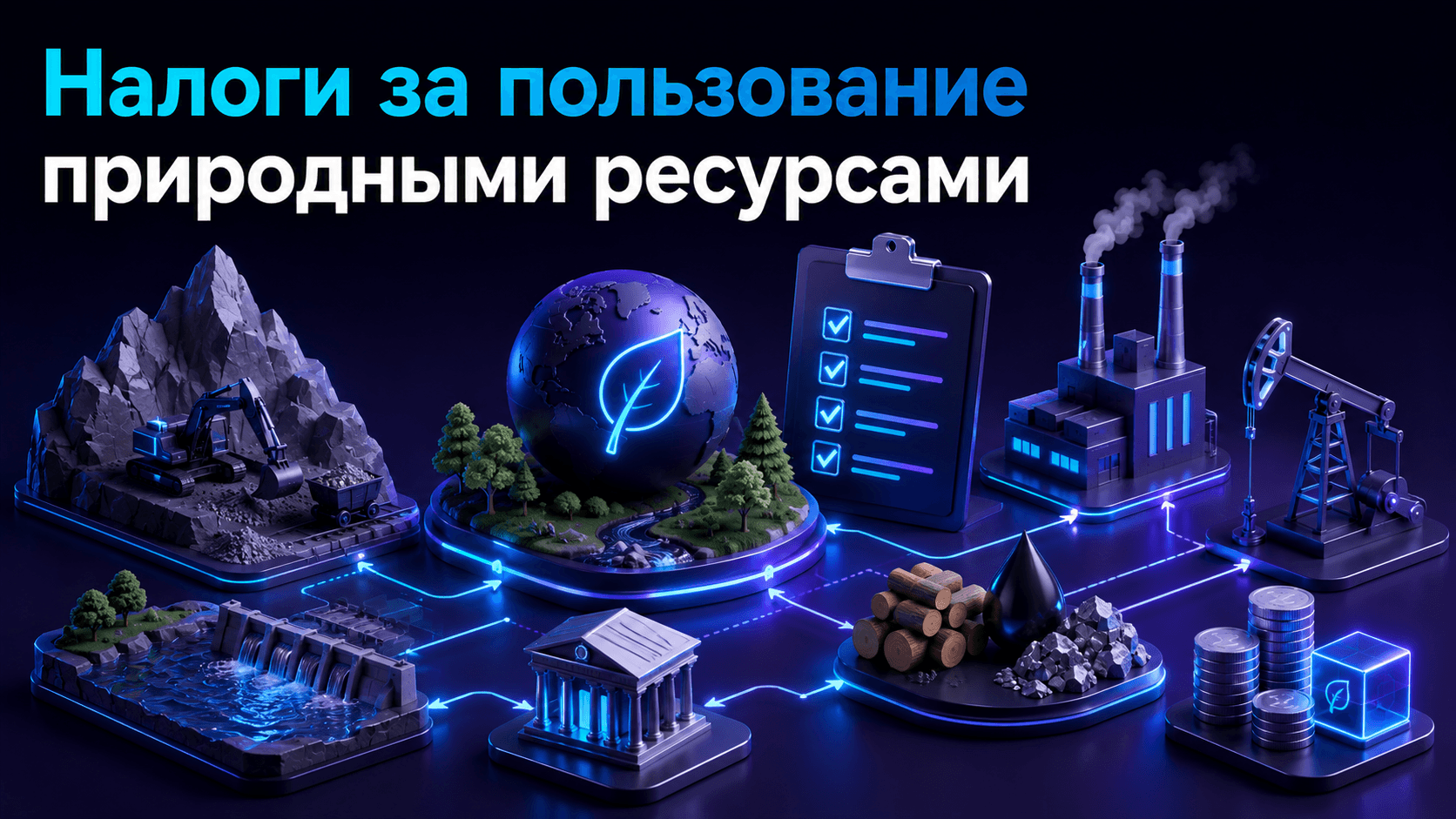 Налоги за пользование природными ресурсами