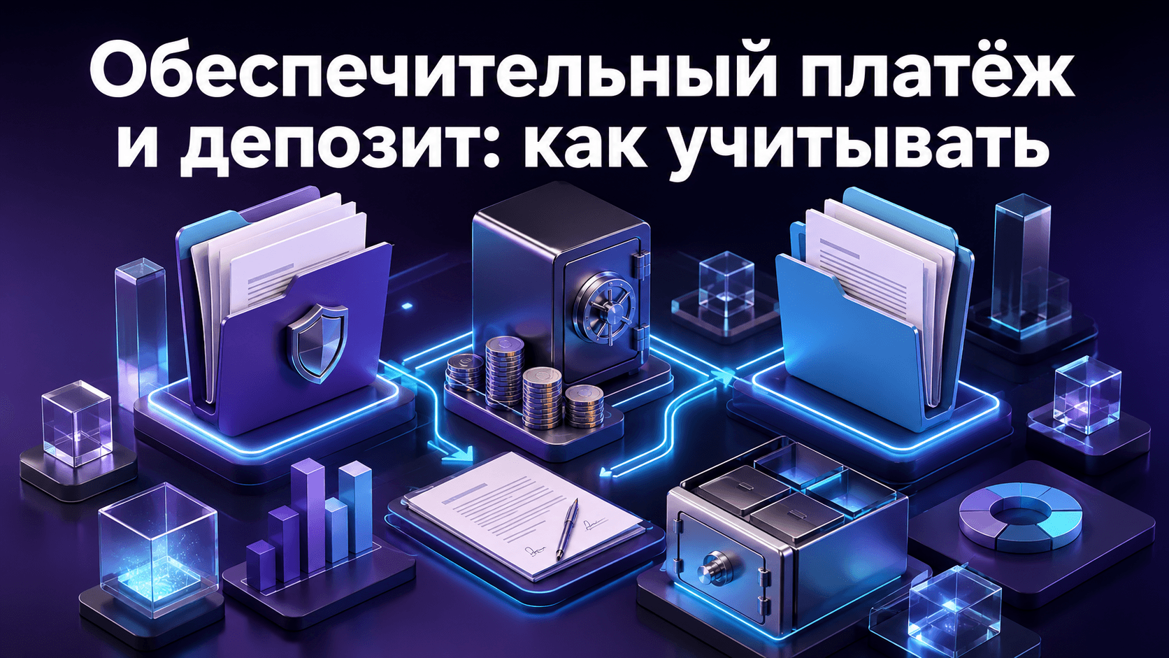 Обеспечительный платёж и депозит: как учитывать